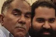 کار پسندیده پدر رضا صادقی قبل از پختن نذری