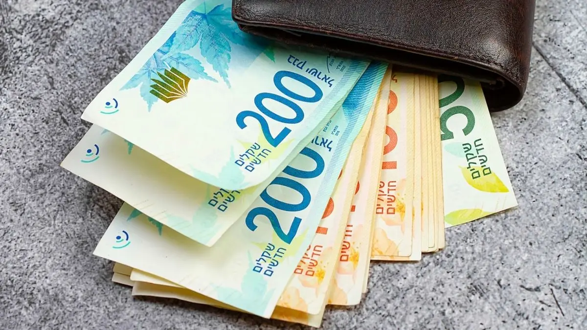 میانگین دستمزدها در اسرائیل در ماه آوریل کاهش یافت