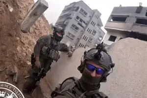 
حضور نظامیان اوکراینی در غزه!
