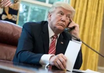 ترامپ برای تماس ایران، شماره تلفن داد!