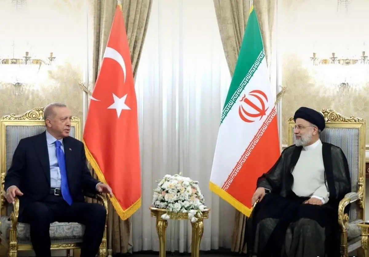 مذاکرات اردوغان و رئیسی پشت درهای بسته