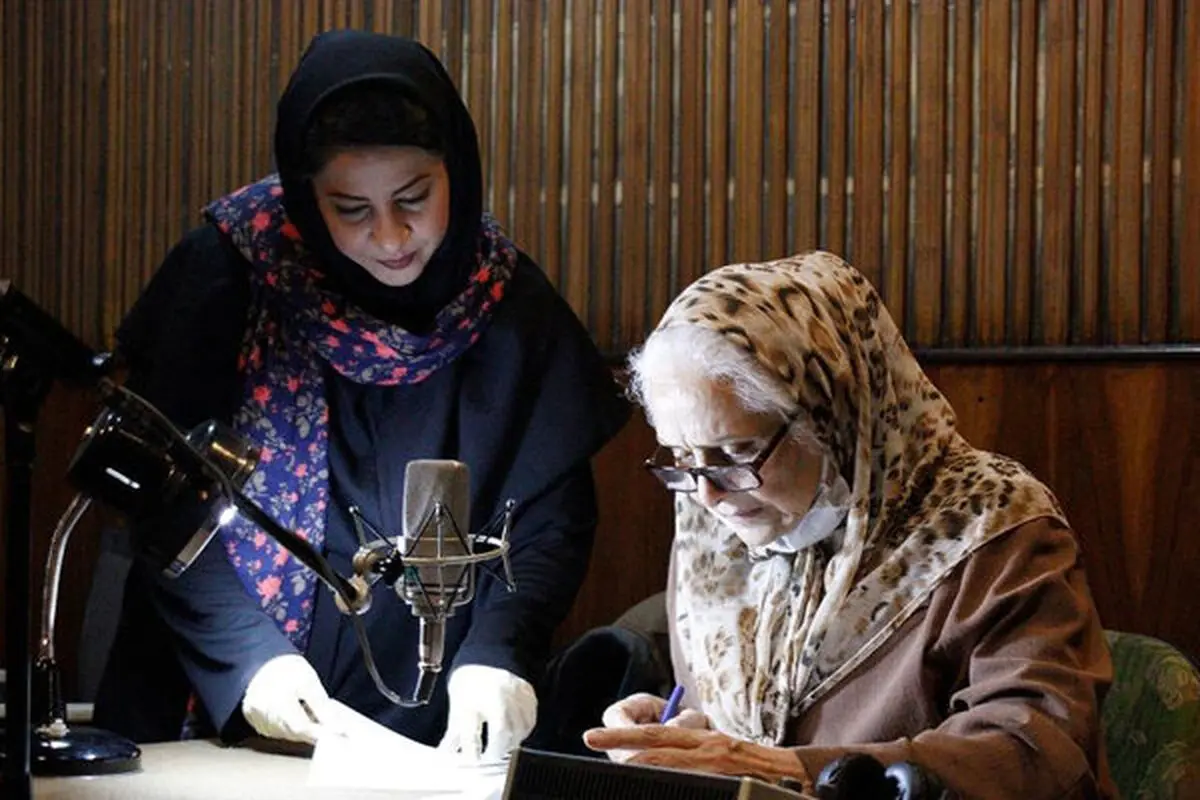مریم نشیبا: با کرونا دوست هستم اما رعایت می کنم