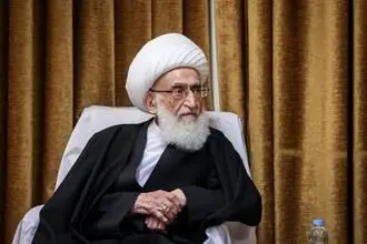 دیدار رئیس مجلس شورای اسلامی با مراجع عظام تقلید در قم/گزارش تصویری