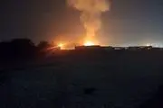 تلفات سنگین انفجار در کارخانه رأس لفان قطر
