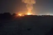 تلفات سنگین انفجار در کارخانه رأس لفان قطر
