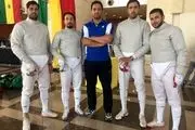 شمشیربازان ایران قهرمان جام جهانی شدند/ عکس