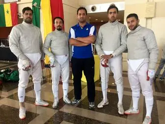 شمشیربازان ایران قهرمان جام جهانی شدند/ عکس