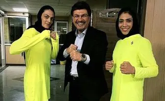 واکنش مدیر شبکه 3 به حواشی اخیر خواهران منصوریان