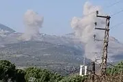 حمله هوایی گسترده اسرائیل به جنوب لبنان