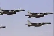 حمله هوایی آمریکا به مواضع شبه نظامیان طرفدار دولت افغانستان