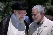 پوستر جدید سایت رهبر انقلاب؛ سادیسم استکبار