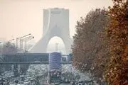 وضعیت کیفیت هوای تهران در امروز پنجشنبه ۱۷ مهرماه ۱۴۰۴