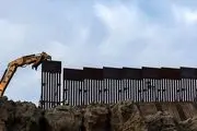 پروژه دیوار مرزی ترامپ در دولت بایدن ادامه می یابد
