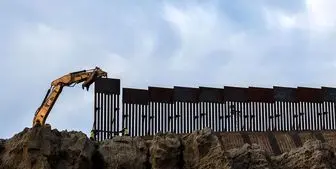پروژه دیوار مرزی ترامپ در دولت بایدن ادامه می یابد