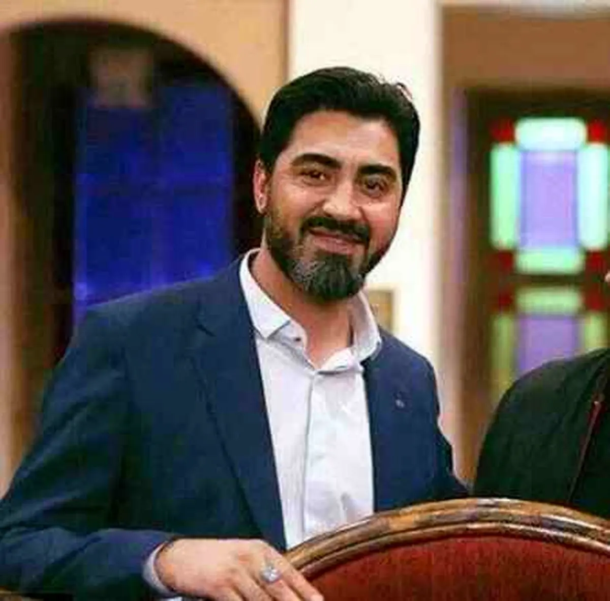 محمدرضا علیمردانی از همسرش رونمایی کرد +عکس