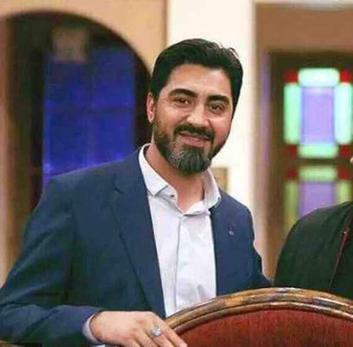 محمدرضا علیمردانی از همسرش رونمایی کرد +عکس