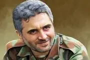 عکس تکان دهنده از فرزند شهید صیاد خدایی