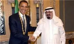 ستایش شاه سعودی از اوباما