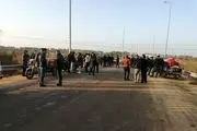 عراق| معترضین نیروگاه گازی الخیرات را در کربلا تعطیل کردند +تصاویر