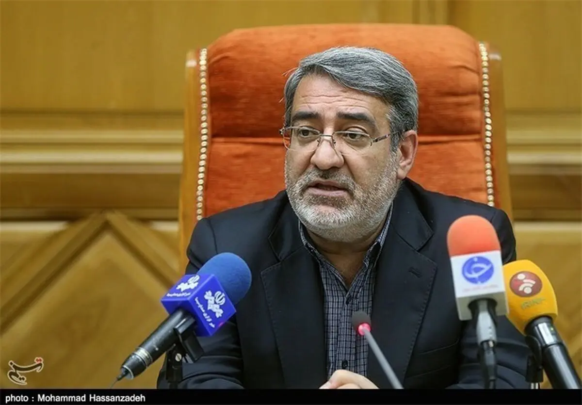وزیر کشور: کماکان آمریکا را دشمن خود می‌دانیم 