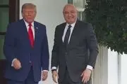 دیدار ترامپ با رئیس‌جمهور لبنان