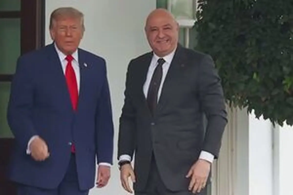 دیدار ترامپ با رئیس‌جمهور لبنان