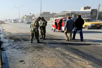 وقوع سه انفجار تروریستی در شهر بغداد 