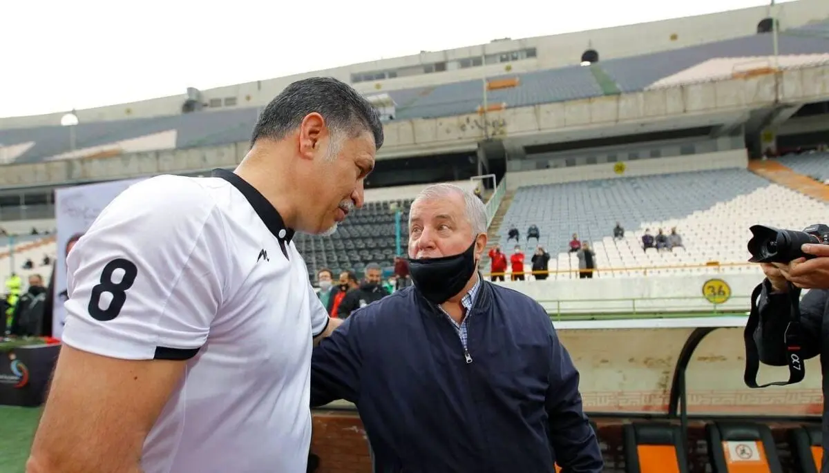 اخبار پرسپولیس/ علی دایی سرمربی پرسپولیس شد؟