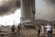 انفجار بیروت ناشی از بمب بوده است+تصاویر