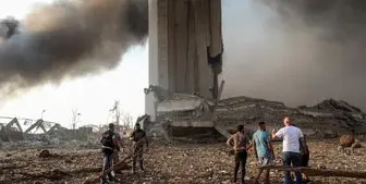 انفجار بیروت ناشی از بمب بوده است+تصاویر