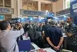 رئیس جمهور از نمایشگاه کتاب تهران بازدید کرد