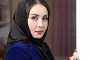 حیاط و استخر خانه گران قیمت حدیث فولادوند