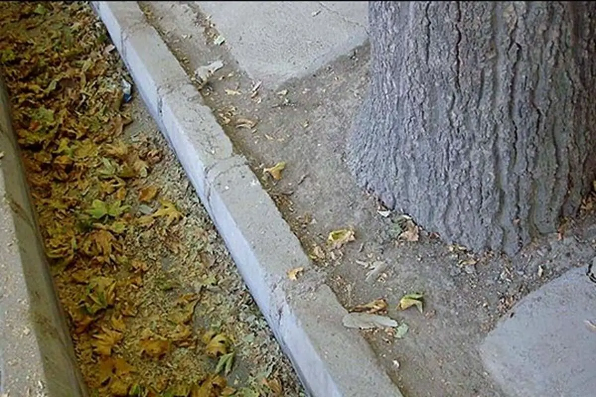 تصویری زیبا از یکی از خیابان‌های خوانسار