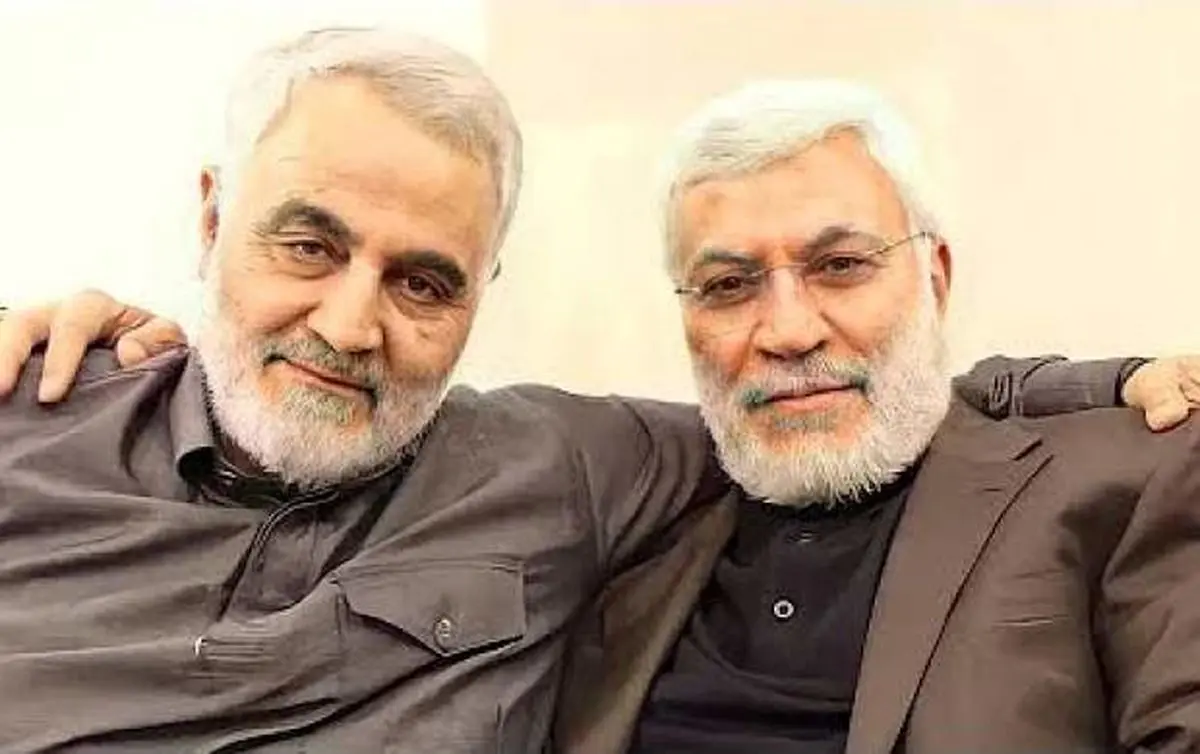 فیلم دیدهنشده از لحظات بعد از ترور حاج قاسم در بغداد