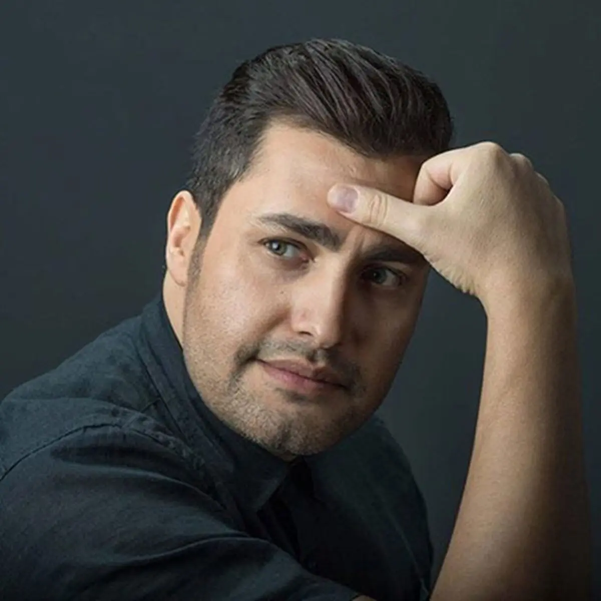 تصویر ضد نور امیرمحمد زند 