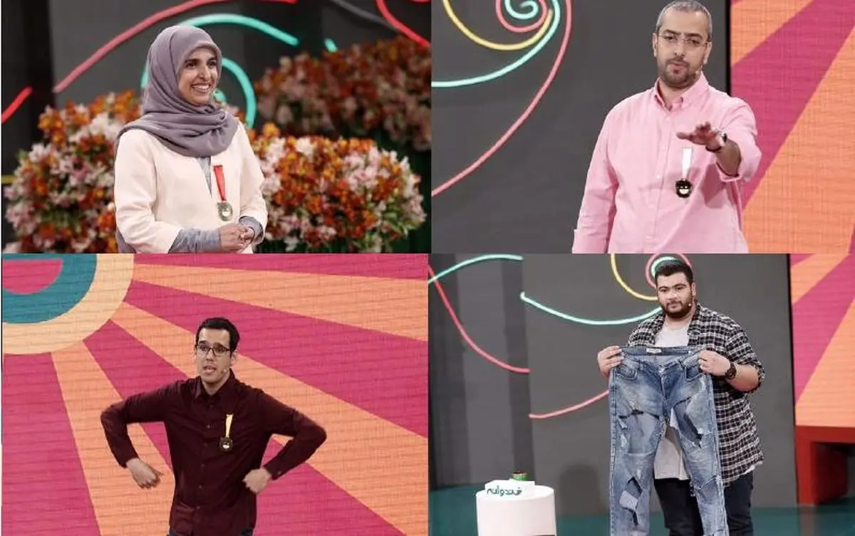 اجرای احسان کرمی در شب آرام خندوانه