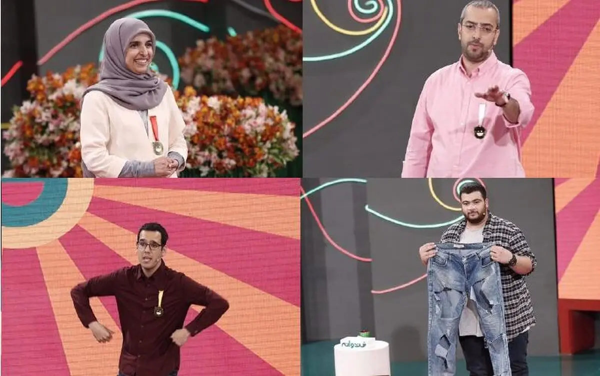  اجرای احسان کرمی در شب آرام خندوانه