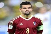 غیبت 14 بازیکن تاثیرگذار ونزوئلا مقابل ایران