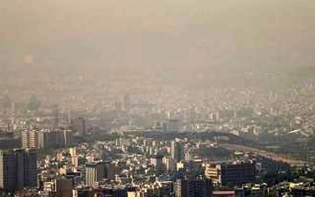 هوای مشهد در وضعیت هشدار