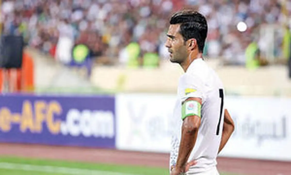 مسعود شجاعی: هنوز به خداحافظی فکر نکردم