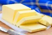 قیمت انواع کره برای وعده صبحانه
