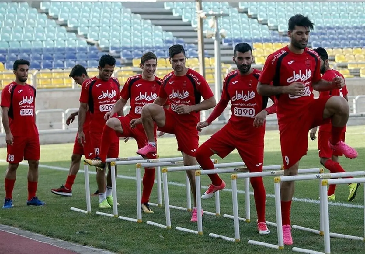 گزارش تمرین پرسپولیس/ تاکتیک های جدید برانکو
