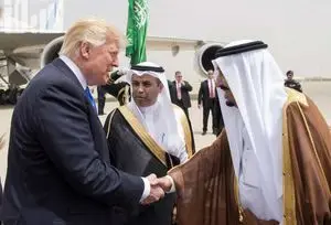 همراهی ترامپ با توطئه سعودی‌-اماراتی‌ علیه ایران