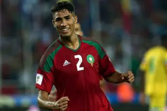 خبری خوش برای کی روش/ مصدومیت ستاره تیم ملی مراکش
