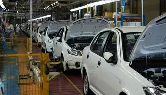 
رکورد تولید خودرو در کشور شکسته می شود
