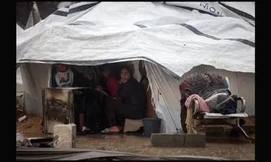 سیل غزه‌ای‌ها را آواره‌تر کرد