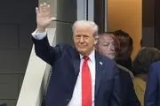 ترامپ در استادیوم هو شد
