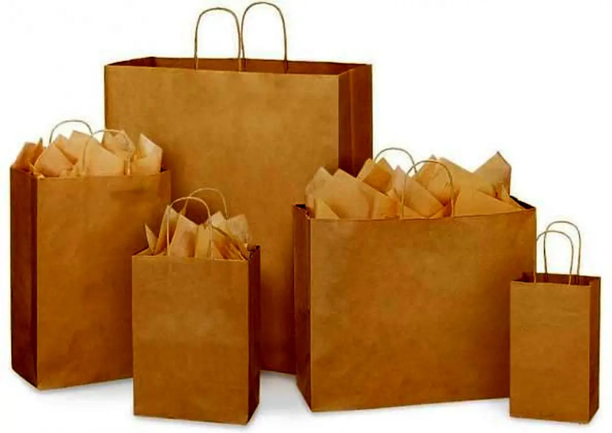 خرید کاغذ کاهی و کرافت در کاغذ و مقوای طرفه