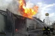 آتش‌سوزی مخزن نفتی در خارگ مهار شد