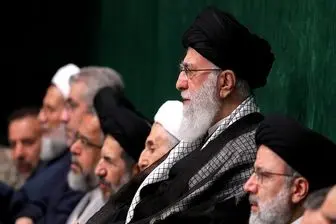 مراسم عزاداری سیدالشهداء(ع) با حضور رهبر معظم انقلاب اسلامی/ گزارش تصویری